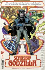 Variant Cover for Starship Godzilla #5