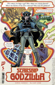 Variant Cover for Starship Godzilla #5