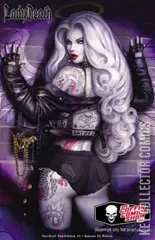 Cover for Lady Death: Sacrificial Annihilation #1