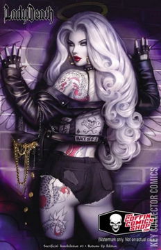 Variant Cover for Lady Death: Sacrificial Annihilation #1