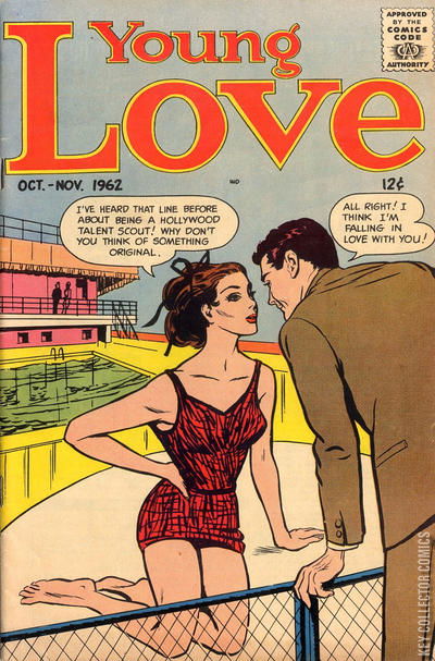 Cover art for Young Love #34