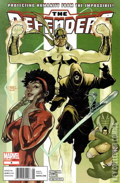 Variant Cover for Defenders #6