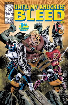 Variant Cover for Until My Knuckles Bleed #1