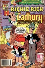 Cover for Richie Rich and Cadbury #24