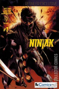 Ninjak #1