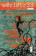 Variant Cover for W0rldtr33 #4