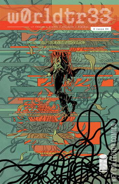 Variant Cover for W0rldtr33 #4