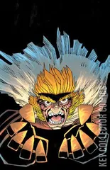 Variant Cover for Sabretooth: The Dead Don't Talk #1