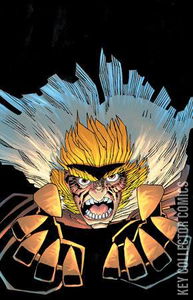 Sabretooth: The Dead Don't Talk #1