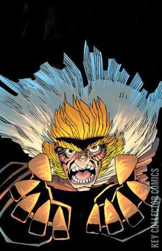Variant Cover for Sabretooth: The Dead Don't Talk #1