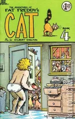 Variant Cover for Fat Freddy's Cat #4