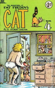 Variant Cover for Fat Freddy's Cat #4