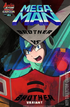 Variant Cover for Mega Man #46