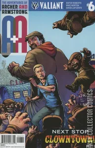 A&A: The Adventures of Archer & Armstrong #6