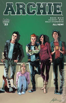 Variant Cover for Archie #25