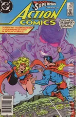 Variant Cover for Action Comics #555