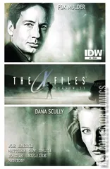 Cover for The X-Files: Season 11 #1