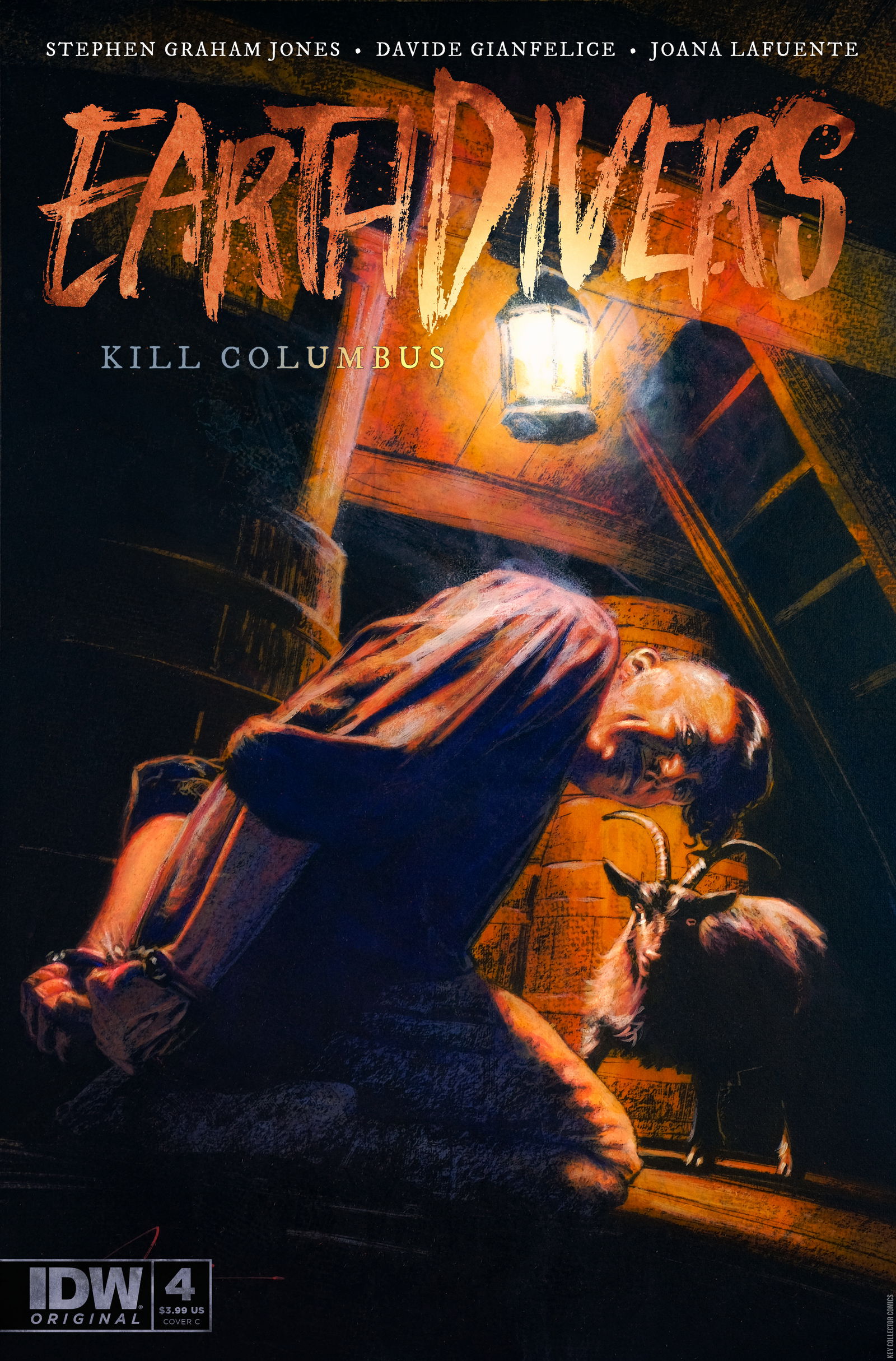 Variant Cover for Earthdivers #4