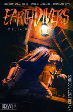 Variant Cover for Earthdivers #4