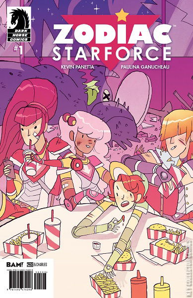 Zodiac Starforce #1 Variant Published August 2015 | Ke