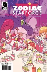 Variant Cover for Zodiac Starforce #1