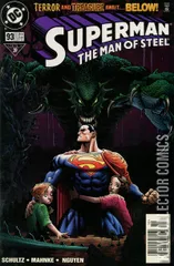 Variant Cover for Superman: The Man of Steel #93