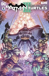 Batman / Teenage Mutant Ninja Turtles #6