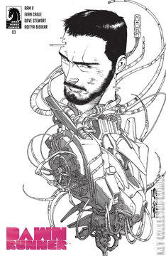 Variant Cover for Dawnrunner #3