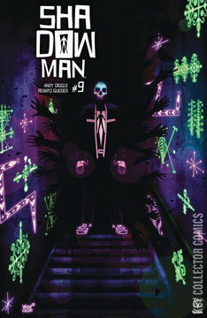 Variant Cover for Shadowman #9