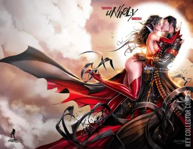 Vampirella / Dracula: Unholy #4