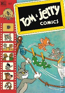 Tom & Jerry Comics #60