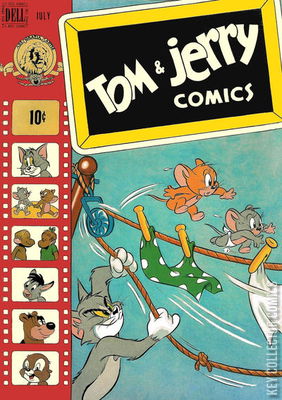 Tom & Jerry Comics