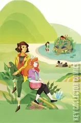 Variant Cover for Lumberjanes #34