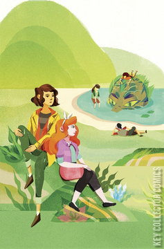 Variant Cover for Lumberjanes #34