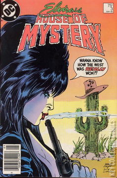 Variant Cover for Elvira's House of Mystery #3