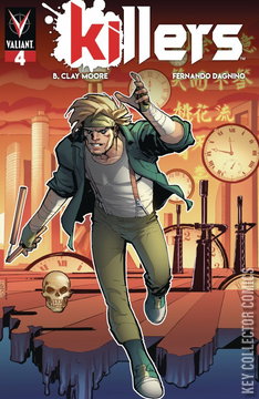 Variant Cover for Killers #4