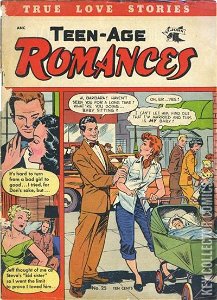 Teen-Age Romances #25