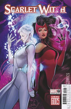 Variant Cover for Scarlet Witch #7