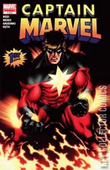 Cover for Captain Marvel #1