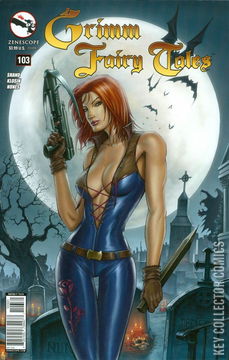 Variant Cover for Grimm Fairy Tales #103