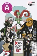 Variant Cover for X-Men: Hellfire Gala 2023 #1