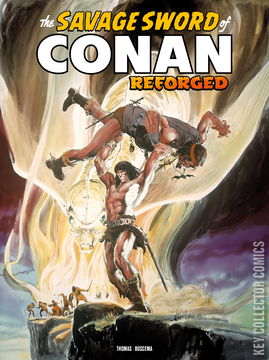 Variant Cover for Savage Sword of Conan: Reforged, The #4