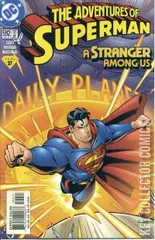 Cover for Adventures of Superman #592