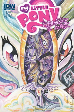 Variant Cover for My Little Pony: Friendship Is Magic #18