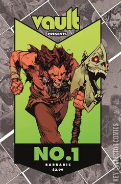 Variant Cover for Barbaric #1