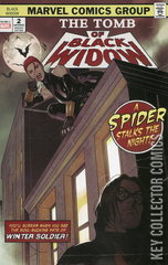 Variant Cover for Black Widow #2