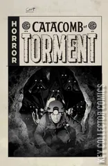 Variant Cover for EC: Catacomb of Torment #14