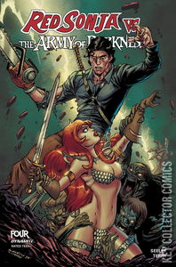 Red Sonja vs. The Army of Darkness #4