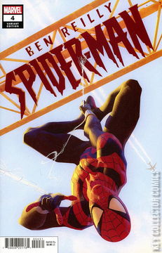 Variant Cover for Ben Reilly: Spider-Man #4