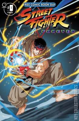 Free Comic Book Day 2026: Street Fighter Forever
